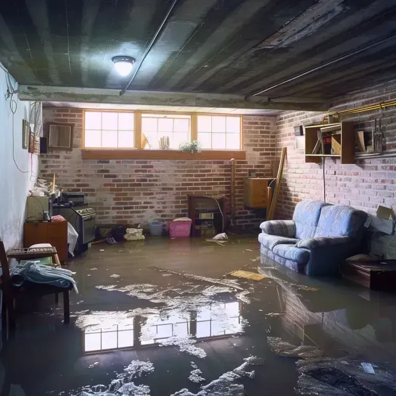 Flooded Basement Cleanup in Bishop, CA